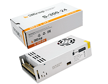 Блок питания для светодиодной ленты SW-Group 24В 12.5А 300Вт IP20 Сетка S-300-24 картинка 